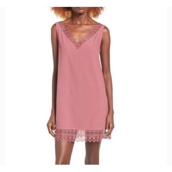 Leith Dresses & Skirts - Leith Lace Trim Dress